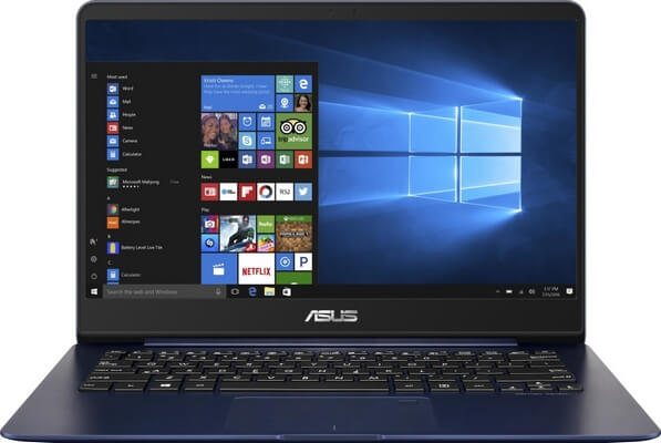 Замена оперативной памяти на ноутбуке Asus UX3400UA Blue GV538T